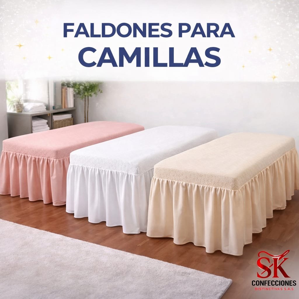 Faldones para Camillas
